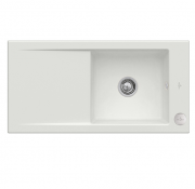 Мийка для кухні Villeroy & Boch Timeline 60 100х51 см кераміка steam 679002SM