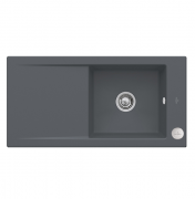 Мийка для кухні Villeroy & Boch Timeline 60 100х51 см кераміка graphite 679002i4
