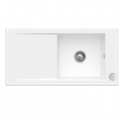 Мийка для кухні Villeroy & Boch Timeline 60 100х51 см кераміка snow white 679002KG
