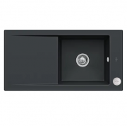 Мийка для кухні Villeroy & Boch Timeline 60 100х51 см кераміка ebony 679002S5