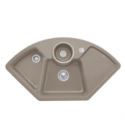 Мойка для кухни Villeroy & Boch Solo Corner 107,5х60 см керамика timber 670802TR