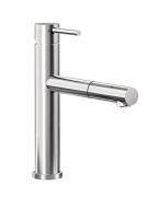 Смеситель для кухни Villeroy & Boch Como Sky Shower с выдвижной лейкой нержавеющая сталь полированная 927900LE