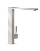 Змішувач для кухні Villeroy & Boch Finera Square одноважільний суцільна нержавіюча сталь 927100LC