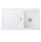 Мойка для кухни Villeroy & Boch Flavia 50 90х51 см керамика snow white 330501KG