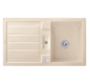 Мойка для кухни Villeroy & Boch Flavia 50 90х51 см керамика ivory 330502FU