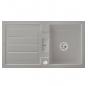 Мийка для кухні Villeroy & Boch Flavia 50 90х51 см кераміка fossil 330502KD
