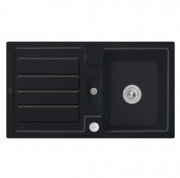 Мийка для кухні Villeroy & Boch Flavia 50 90х51 см кераміка ebony 330502S5