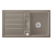 Мийка для кухні Villeroy & Boch Flavia 50 90х51 см кераміка timber 330502TR