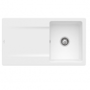 Мойка для кухни Villeroy & Boch Siluet 50 90х51 см керамика stone white 333501RW