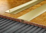 Профіль Т широкий Salag h8 мм 2.5 м латунь M072xx