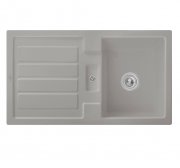 Мойка для кухни Villeroy & Boch Flavia 50 90х51 см керамика fossil 330501KD