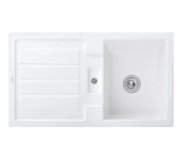 Мойка для кухни Villeroy & Boch Flavia 50 90х51 см керамика stone white 330501RW