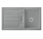 Мойка для кухни Villeroy & Boch Flavia 50 90х51 см керамика stone 330501SL