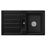 Мийка для кухні Villeroy & Boch Flavia 50 90х51 см кераміка сhromit 330501J0