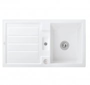 Мийка для кухні Villeroy & Boch Flavia 50 90х51 см кераміка white alpin 330502R1