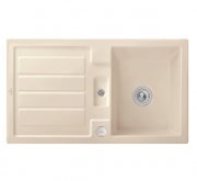 Мийка для кухні Villeroy & Boch Flavia 50 90х51 см кераміка ivory 330502FU