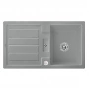 Мийка для кухні Villeroy & Boch Flavia 50 90х51 см кераміка stone 330502SL