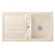 Мийка для кухні Villeroy & Boch Flavia 50 90х51 см кераміка crema 330502KR
