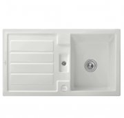 Мийка для кухні Villeroy & Boch Flavia 50 90х51 см кераміка steam 330502SM