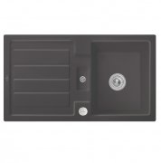 Мийка для кухні Villeroy & Boch Flavia 50 90х51 см кераміка graphite 330502i4