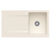 Мийка для кухні Villeroy & Boch Siluet 50 90х51 см кераміка сrema 333501KR