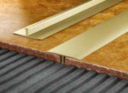 Профиль Т широкий Salag h8 мм 2.5 м латунь M072xx