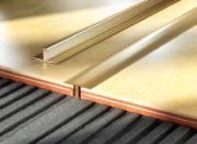 Профіль Т вузький Salag h8 мм 2.5 м латунь M071xx