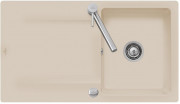 Мийка для кухні Villeroy & Boch Siluet 50 90х51 см кераміка almond 333502AM