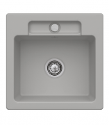 Мийка для кухні Villeroy & Boch Siluet 50 S 51х51 см кераміка fossil 334501KD