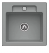 Мойка для кухни Villeroy & Boch Siluet 50 S 51х51 см керамика stone 334501SL