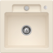 Мойка для кухни Villeroy & Boch Siluet 50 S 51х51 см керамика ivory 334502FU