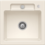 Мойка для кухни Villeroy & Boch Siluet 50 S 51х51 см керамика сrema 334502KR