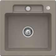 Мойка для кухни Villeroy & Boch Siluet 50 S 51х51 см керамика timber 334502TR