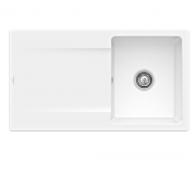 Мийка для кухні Villeroy & Boch Siluet 50 90х51 см кераміка snow white 333501KG