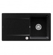 Мийка для кухні Villeroy & Boch Siluet 50 90х51 см кераміка сhromit 333502J0