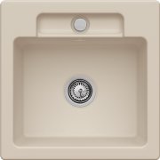 Мийка для кухні Villeroy & Boch Siluet 50 S 51х51 см кераміка almond 334501AM
