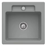 Мийка для кухні Villeroy & Boch Siluet 50 S 51х51 см кераміка stone 334501SL