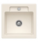 Мойка для кухни Villeroy & Boch Siluet 50 S 51х51 см керамика сrema 334501KR