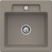 Мойка для кухни Villeroy & Boch Siluet 50 S 51х51 см керамика timber 334501TR