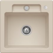 Мойка для кухни Villeroy & Boch Siluet 50 S 51х51 см керамика almond 334502AM