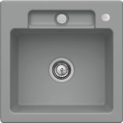 Мийка для кухні Villeroy & Boch Siluet 50 S 51х51 см кераміка stone 334502SL