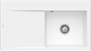 Мойка для кухни Villeroy & Boch Subway Style 50 90х51 см чаша справа керамика snow white 335101KG