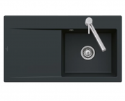 Мийка для кухні Villeroy & Boch Subway Style 50 90х51 см чаша справа кераміка ebony 335101S5