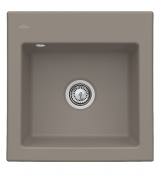 Мийка для кухні Villeroy & Boch Subway 50 S 52,5х51 см кераміка timber 331501TR