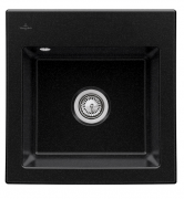 Мийка для кухні Villeroy & Boch Subway 50 S 52,5х51 см кераміка chromit 331501J0
