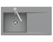 Мойка для кухни Villeroy & Boch Subway Style 50 90х51 см чаша слева керамика stone 335201SL