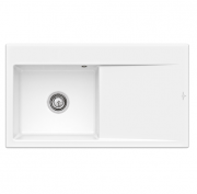 Мойка для кухни Villeroy & Boch Subway Style 50 90х51 см чаша слева керамика snow white 335201KG
