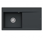 Мойка для кухни Villeroy & Boch Subway Style 50 90х51 см чаша слева керамика ebony 335201S5
