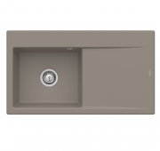 Мойка для кухни Villeroy & Boch Subway Style 50 90х51 см чаша слева керамика timber 335201TR