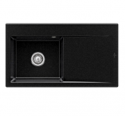 Мойка для кухни Villeroy & Boch Subway Style 50 90х51 см чаша слева керамика chromit 335201J0